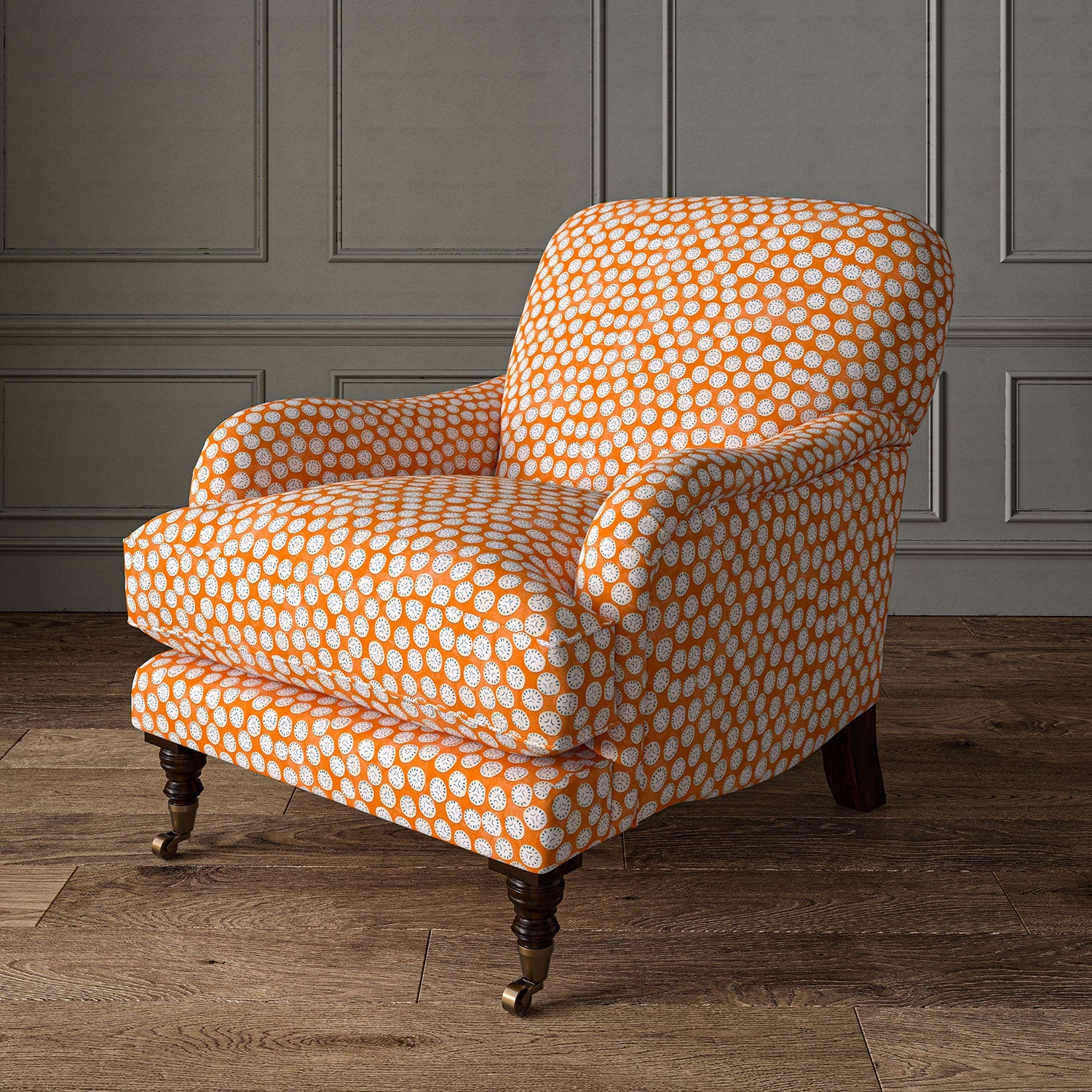 Linwood Chitgar Marmalade Made to Measure Curtains