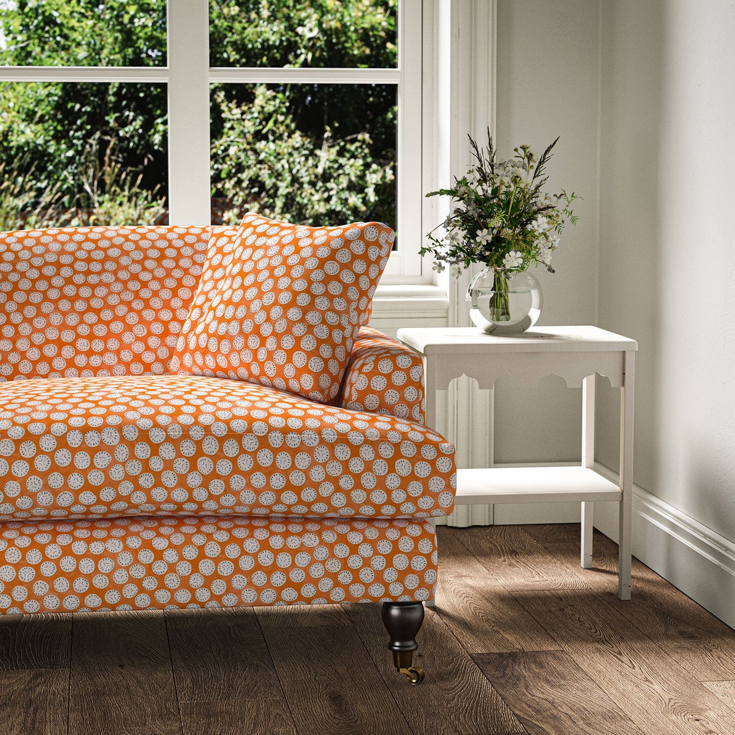 Linwood Chitgar Marmalade Made to Measure Curtains