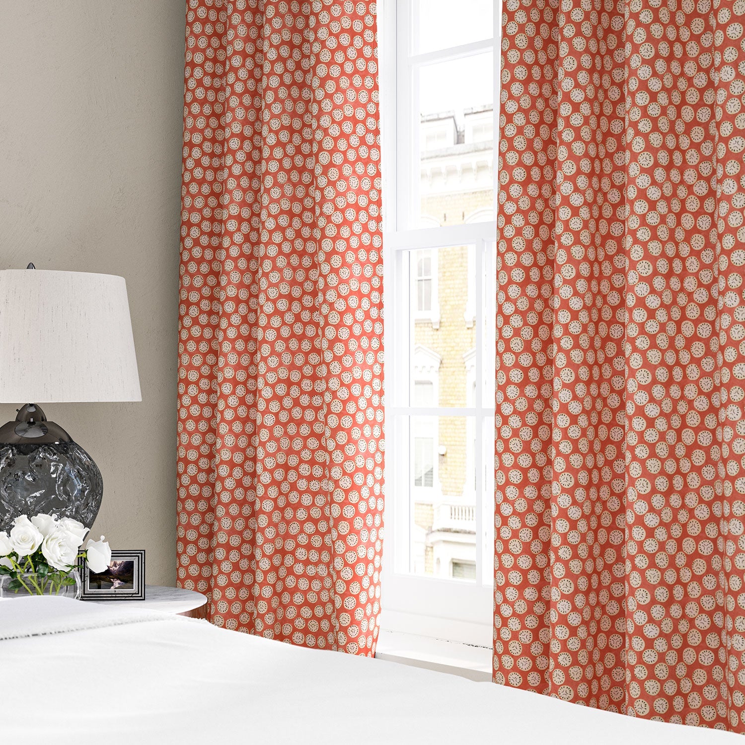 Linwood Chitgar Watermelon Made to Measure Curtains