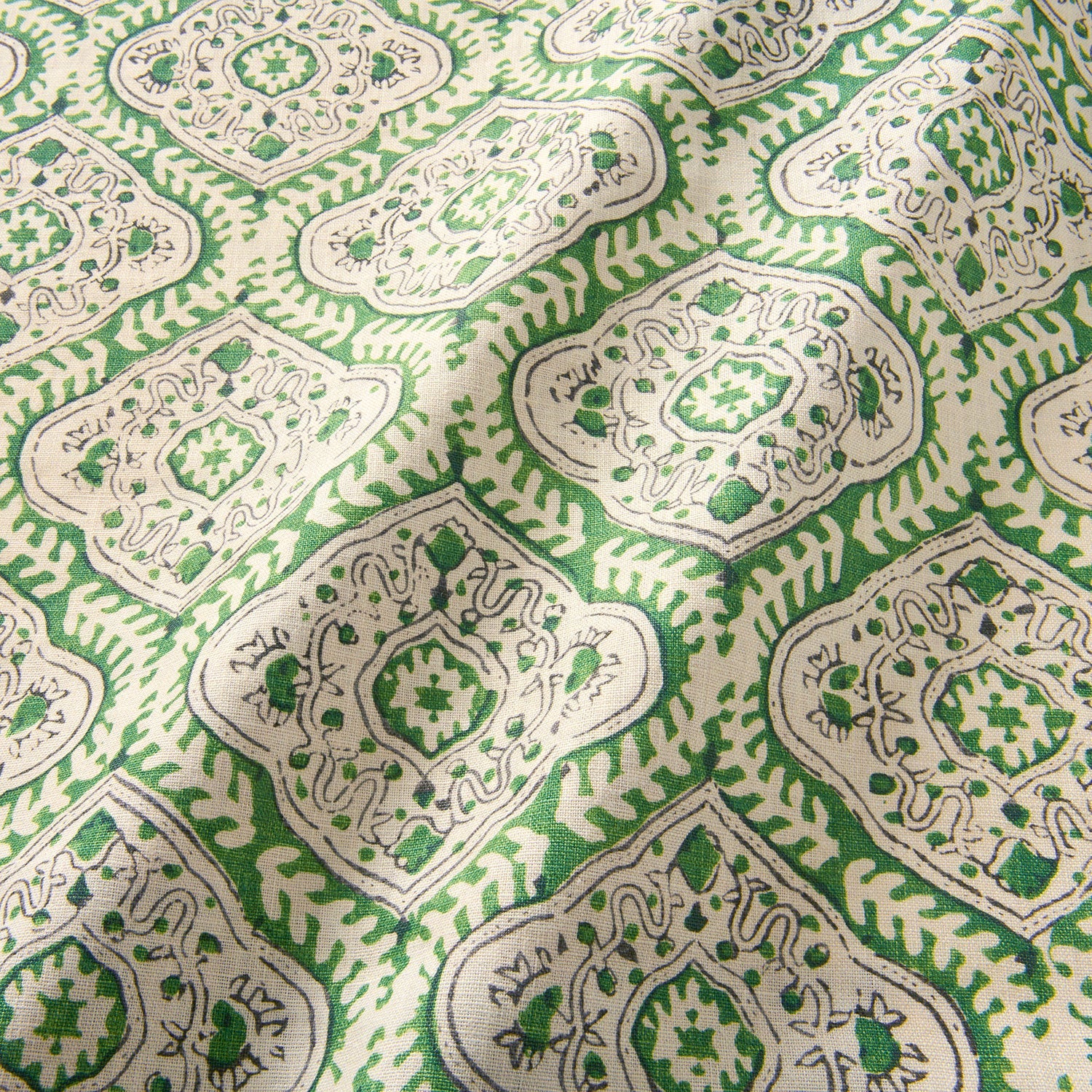 Linwood Kala Emerald Made to Measure Curtains