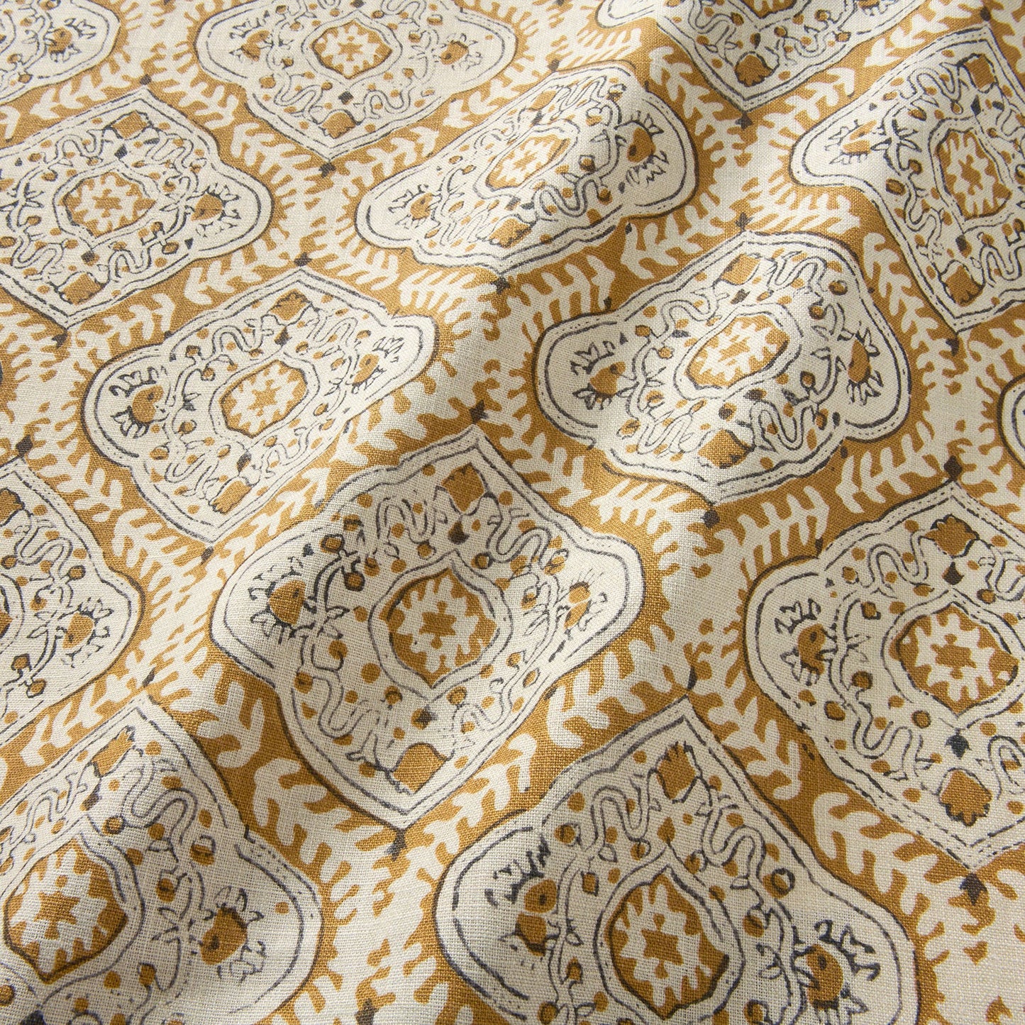 Linwood Kala Honey Made to Measure Curtains