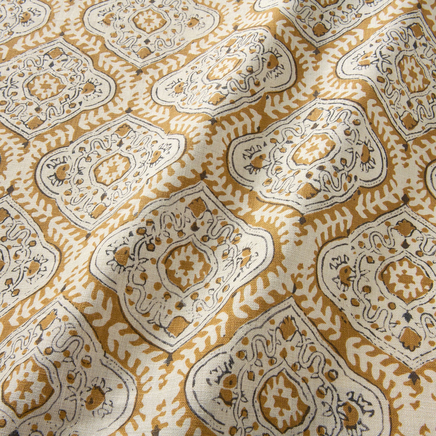 Linwood Kala Honey Made to Measure Curtains