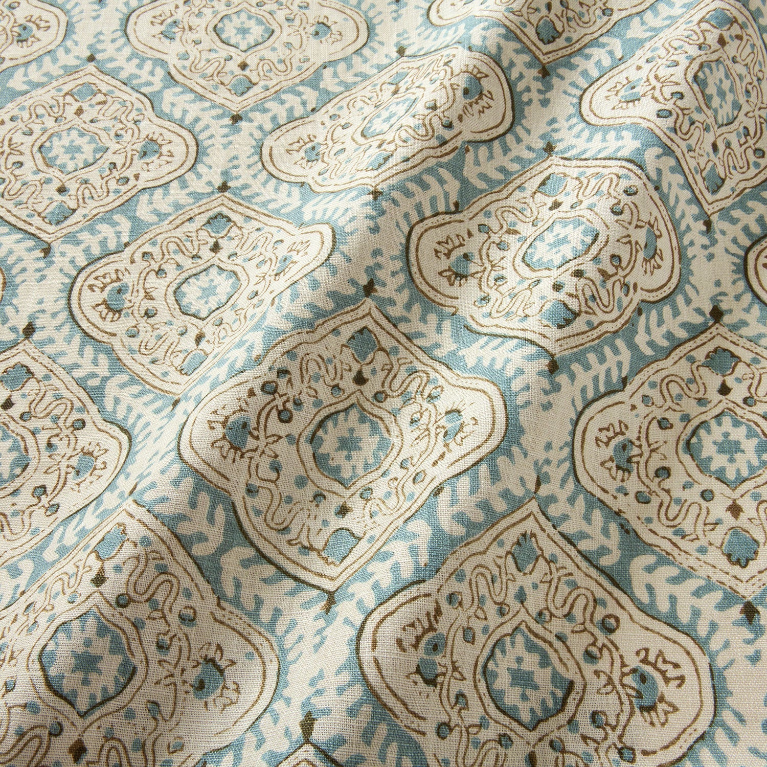 Linwood Kala Sky Made to Measure Curtains