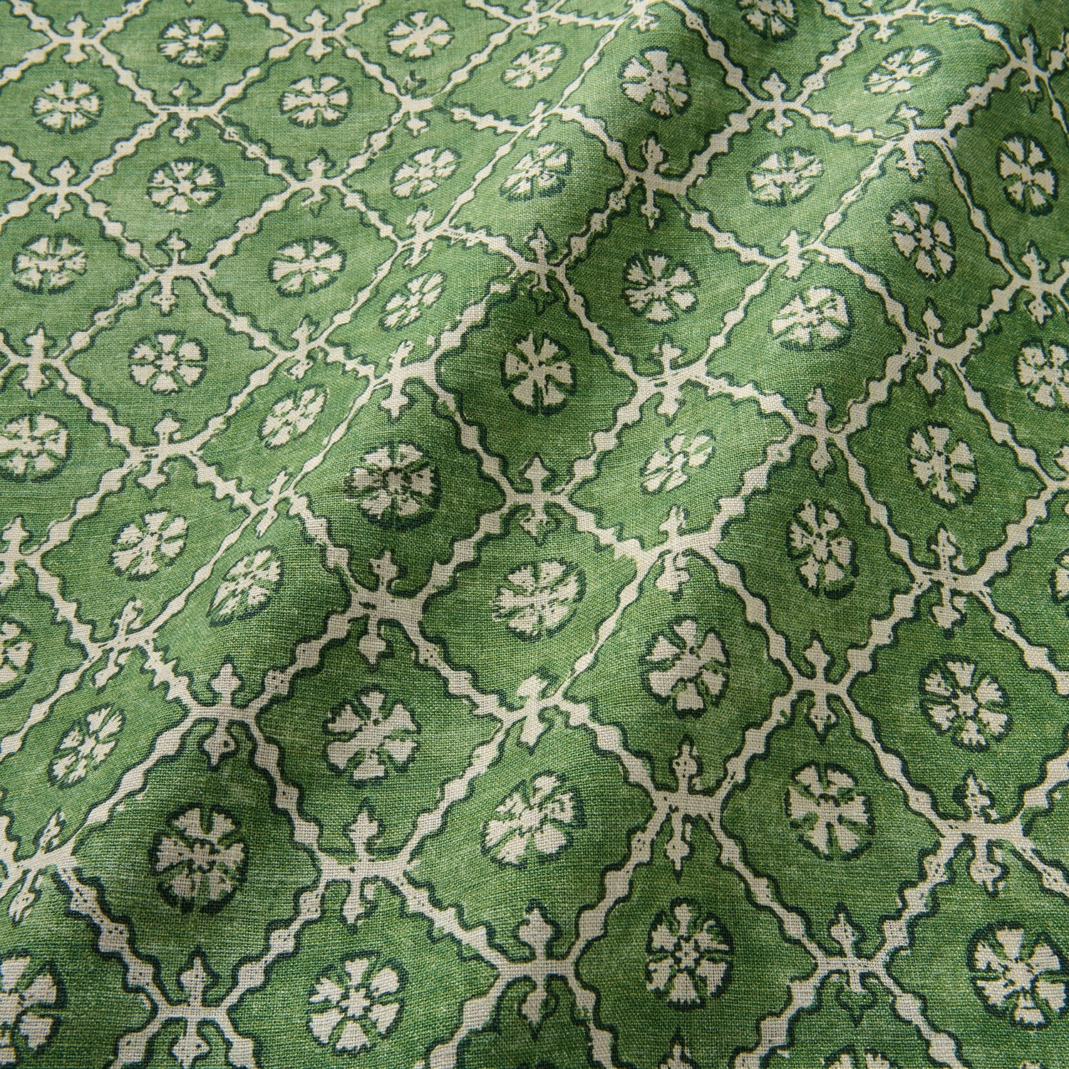 Linwood Khiva Grass Made to Measure Curtains