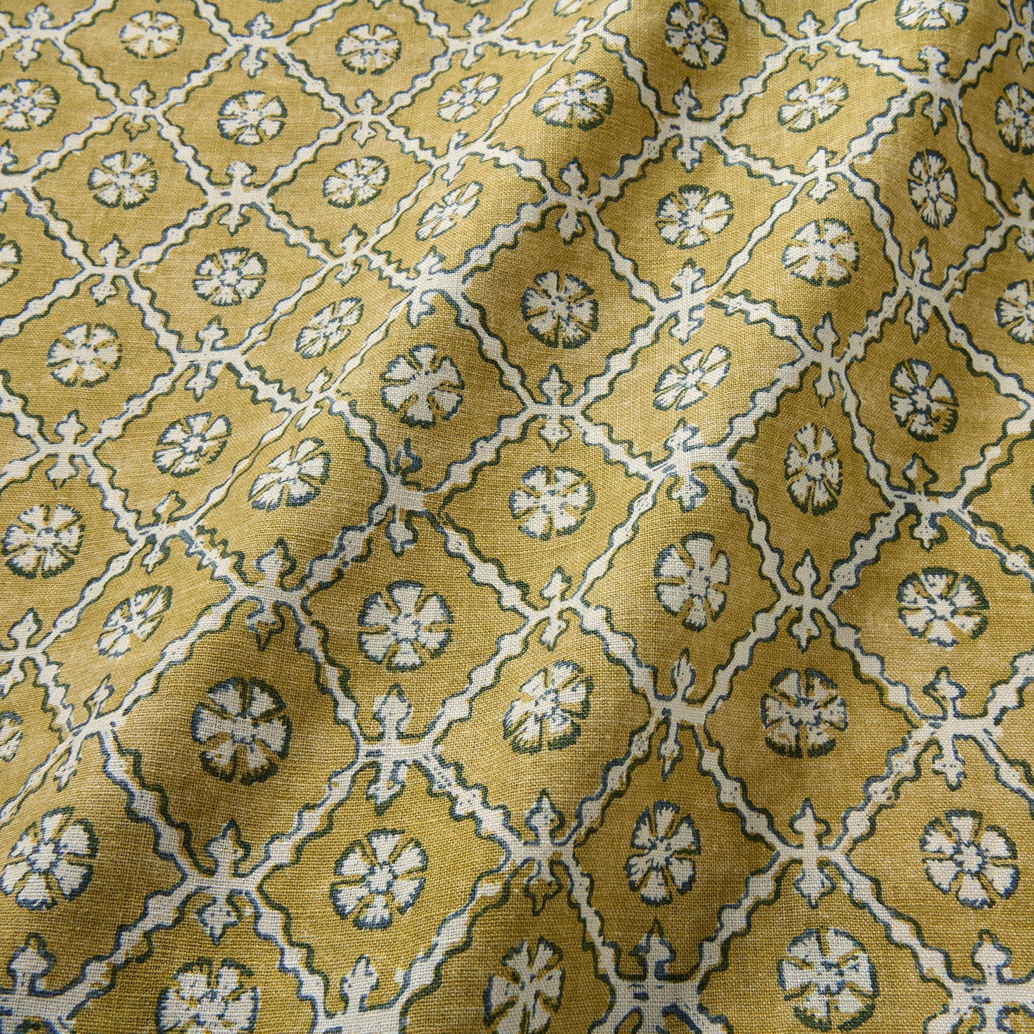Linwood Khiva Pickle FR Made to Measure Curtains