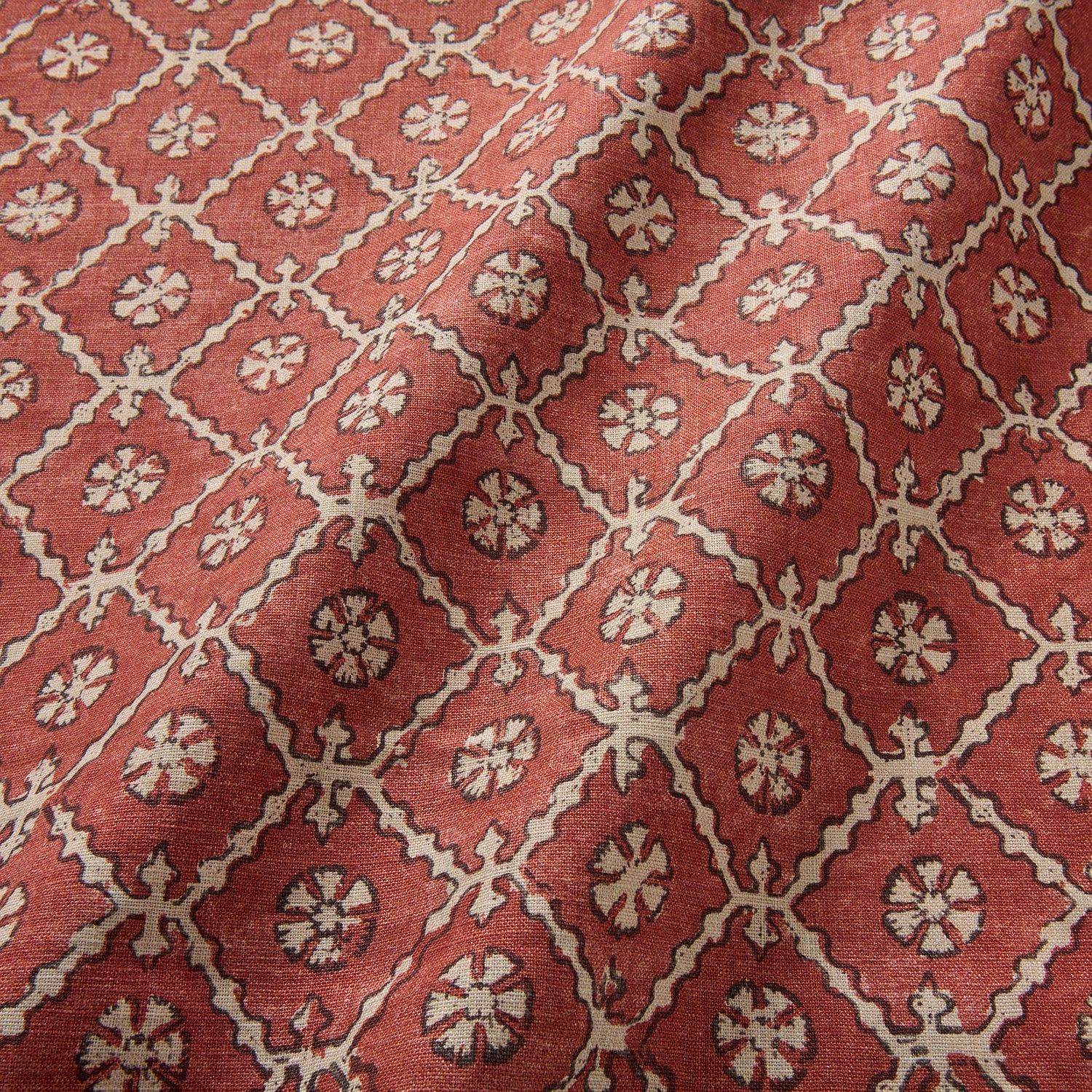 Linwood Khiva Rose Made to Measure Curtains