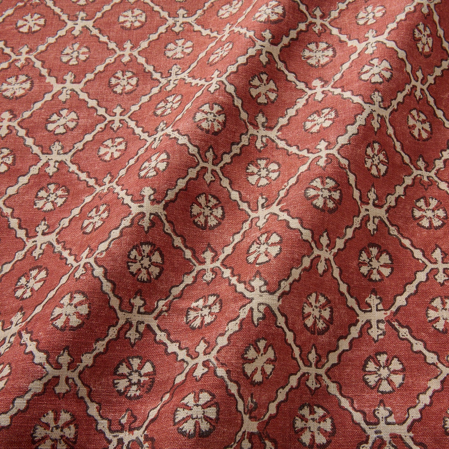 Linwood Khiva Rose FR Made to Measure Curtains