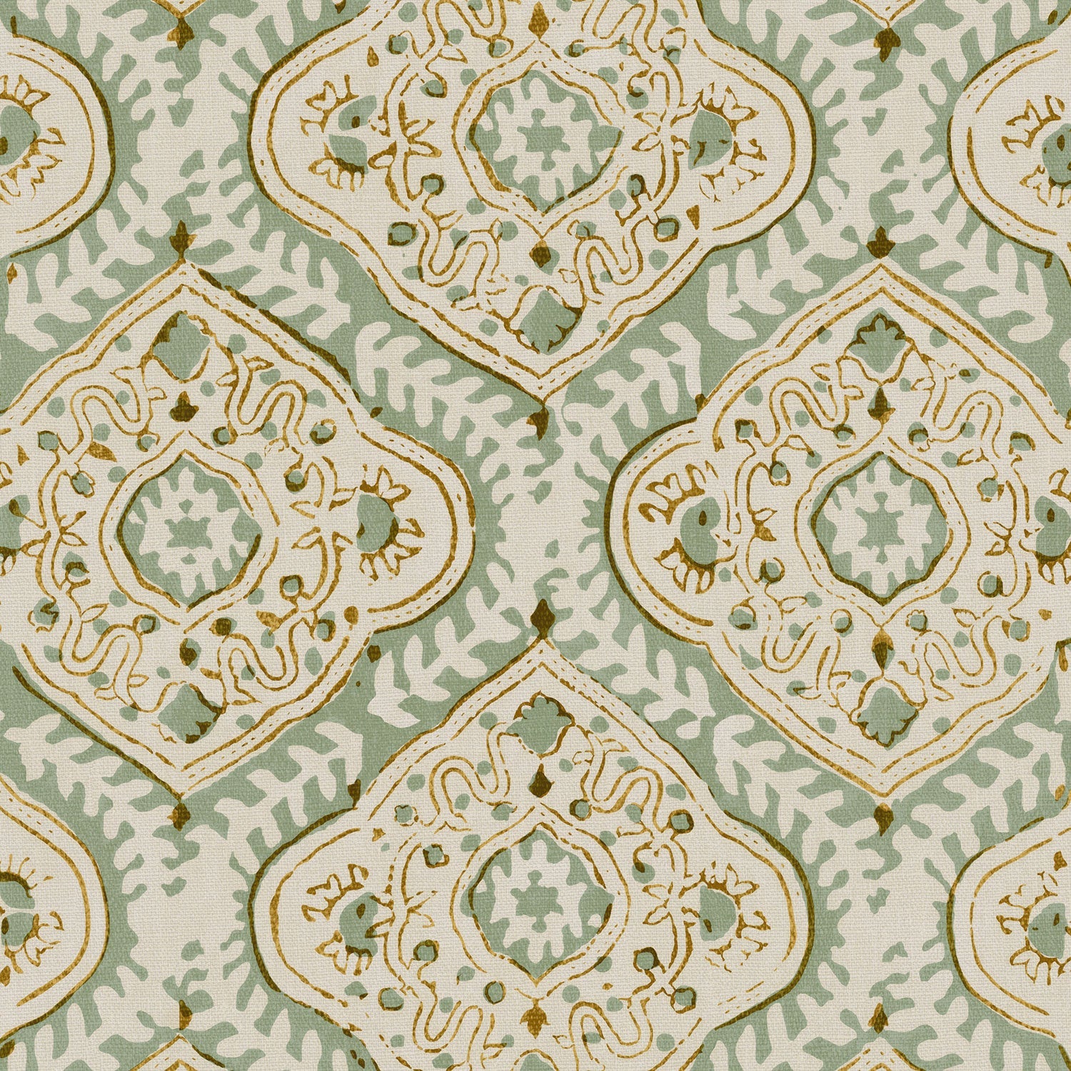 Linwood Kala Aloe FR Made to Measure Curtains
