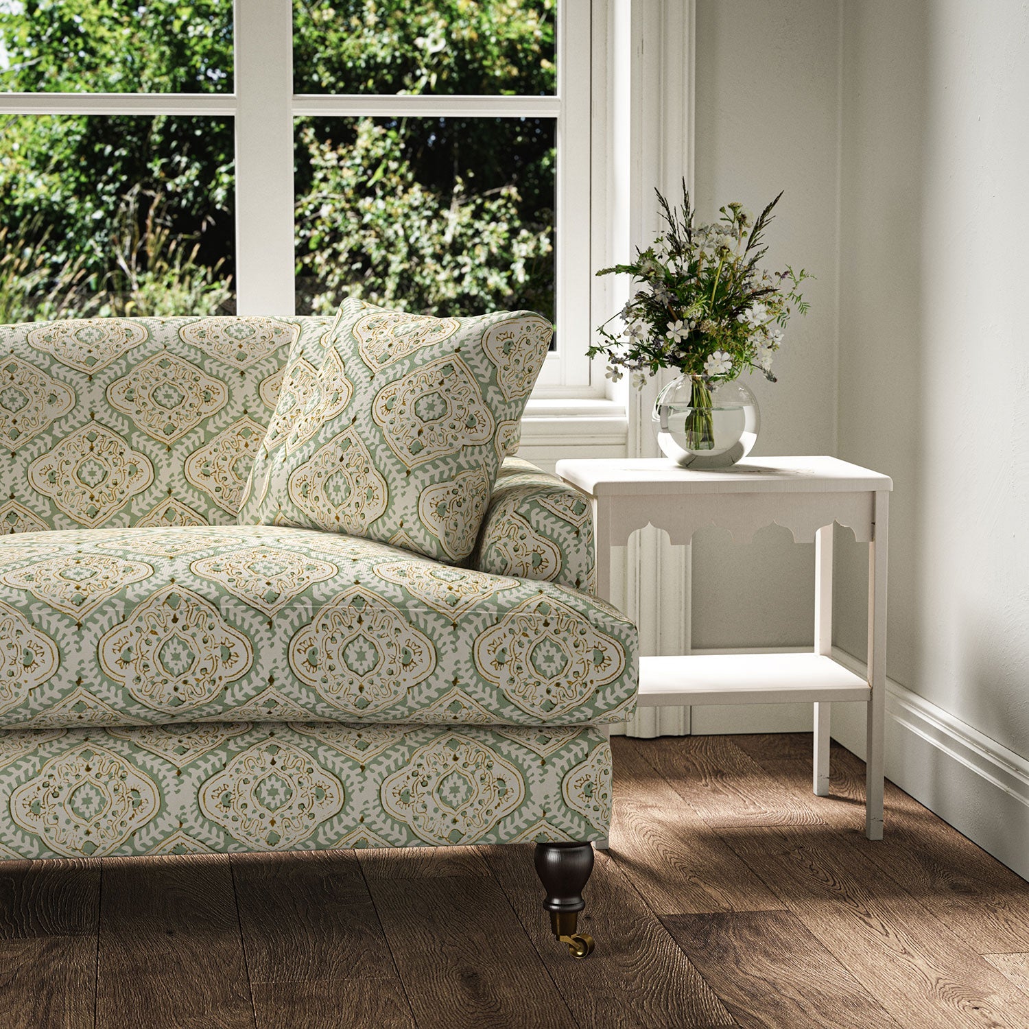 Linwood Kala Aloe Made to Measure Curtains