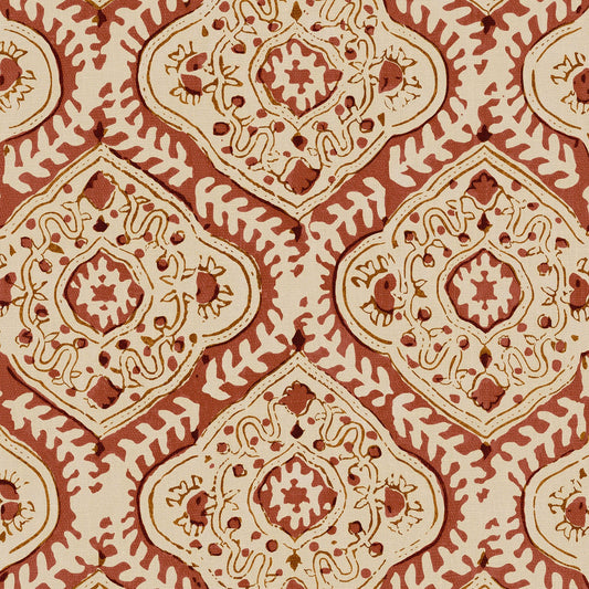 Linwood Kala Chestnut Made to Measure Curtains