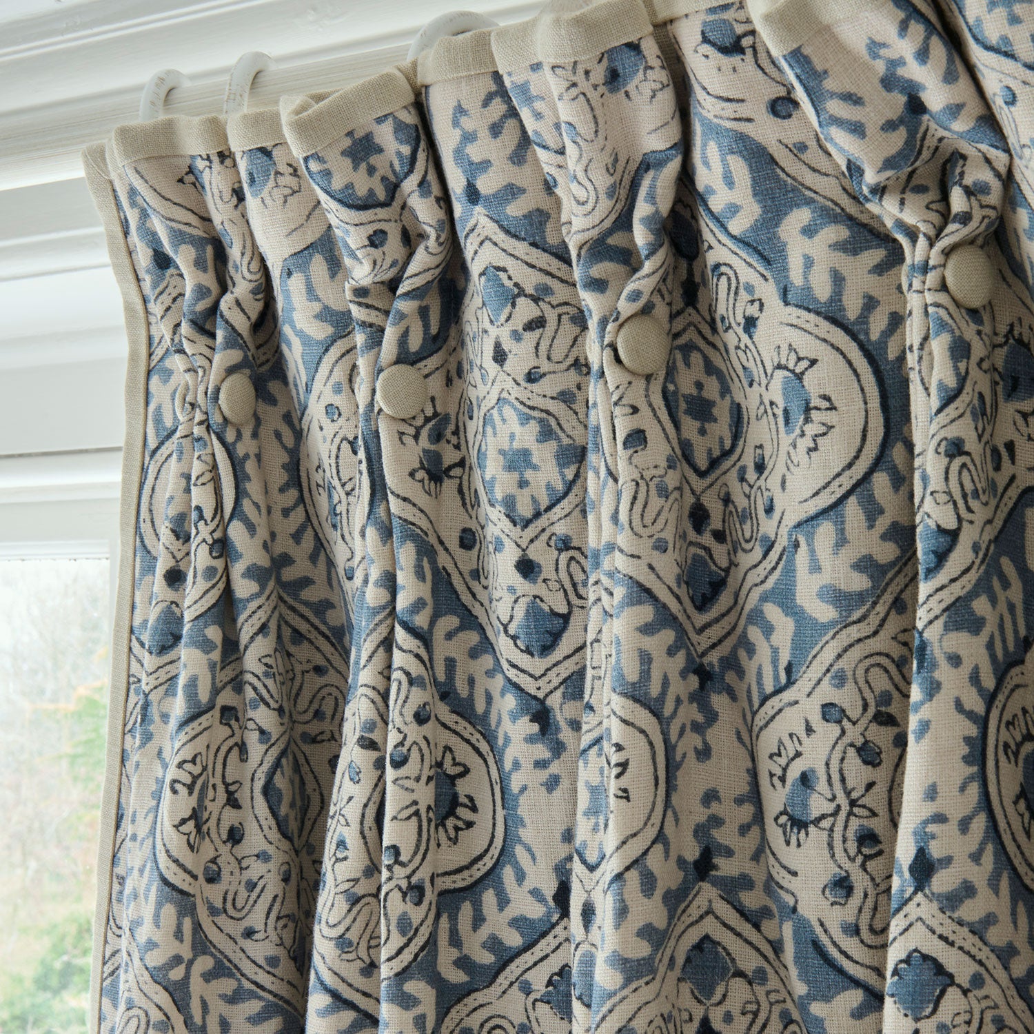 Linwood Kala Droplet Made to Measure Curtains