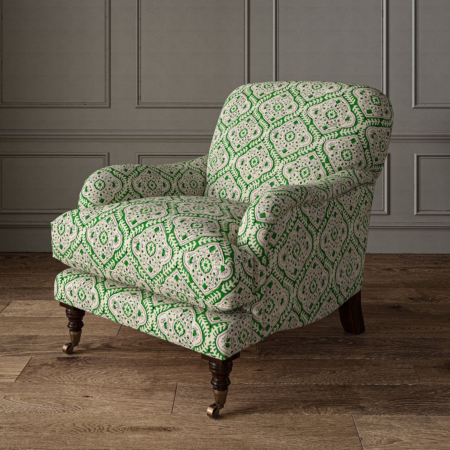 Linwood Kala Emerald Made to Measure Curtains