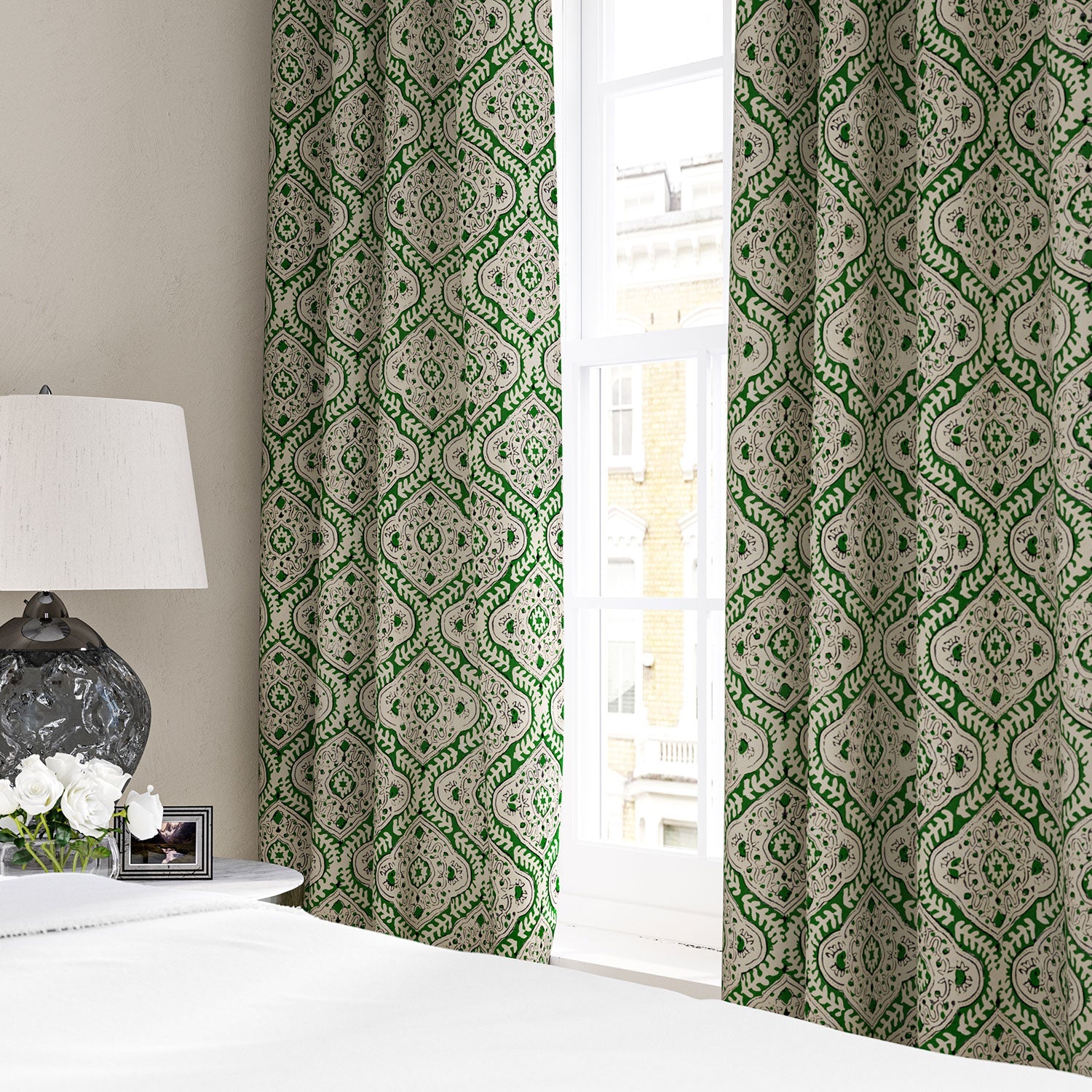 Linwood Kala Emerald Made to Measure Curtains