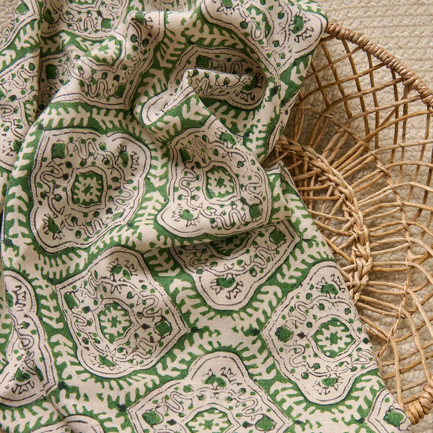 Linwood Kala Emerald Made to Measure Curtains