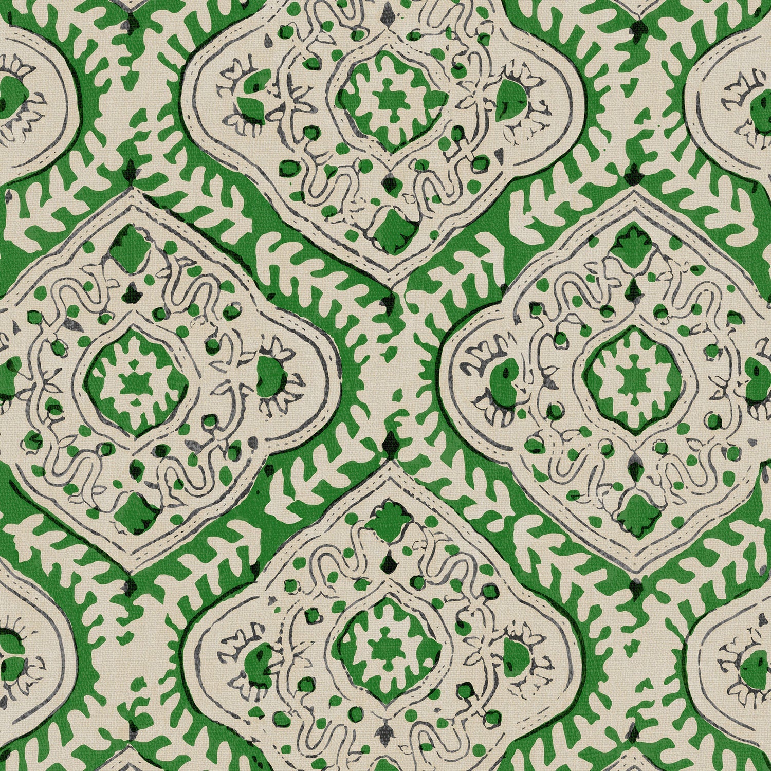 Linwood Kala Emerald Made to Measure Curtains
