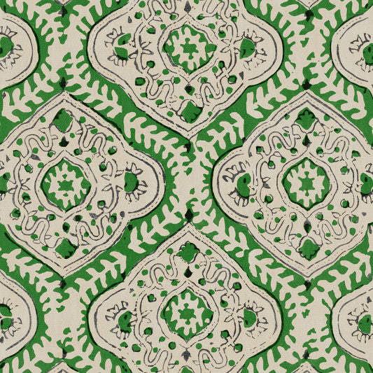 Linwood Kala Emerald FR Made to Measure Curtains