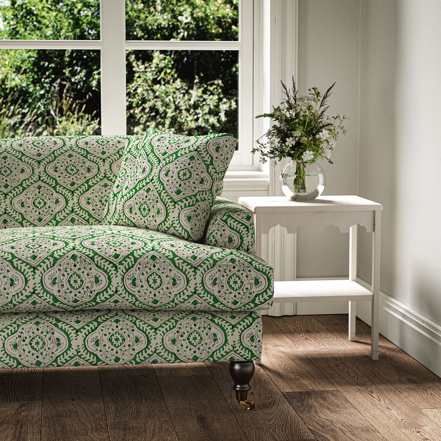 Linwood Kala Emerald Made to Measure Curtains