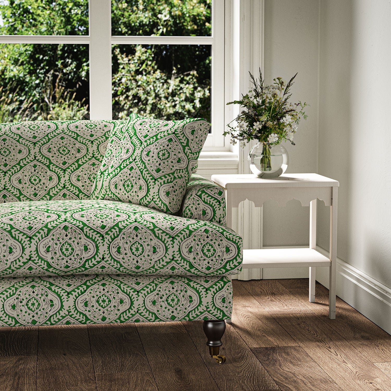 Linwood Kala Emerald FR Made to Measure Curtains