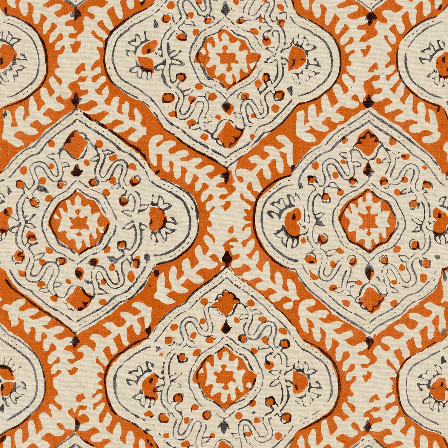 Linwood Kala Fox Made to Measure Curtains