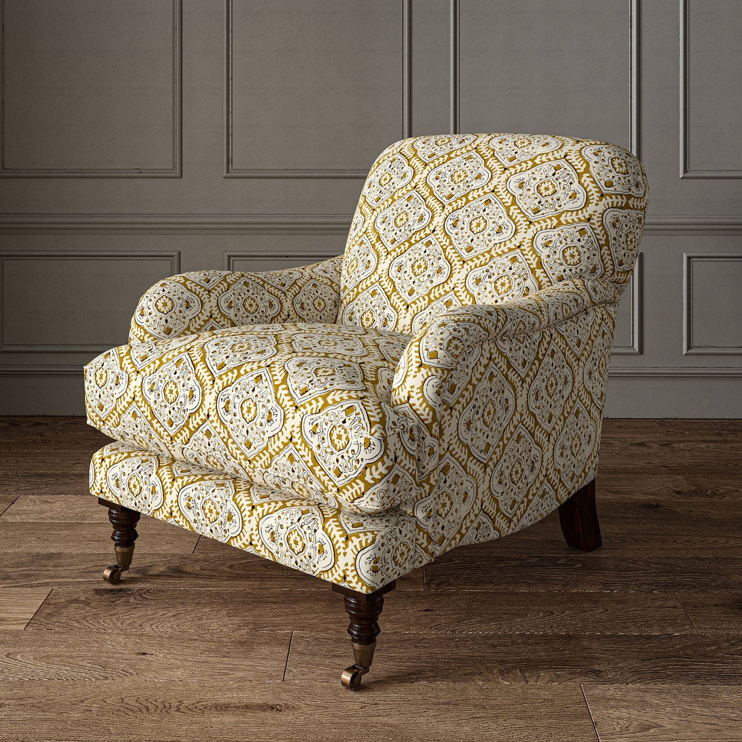 Linwood Kala Honey Made to Measure Curtains