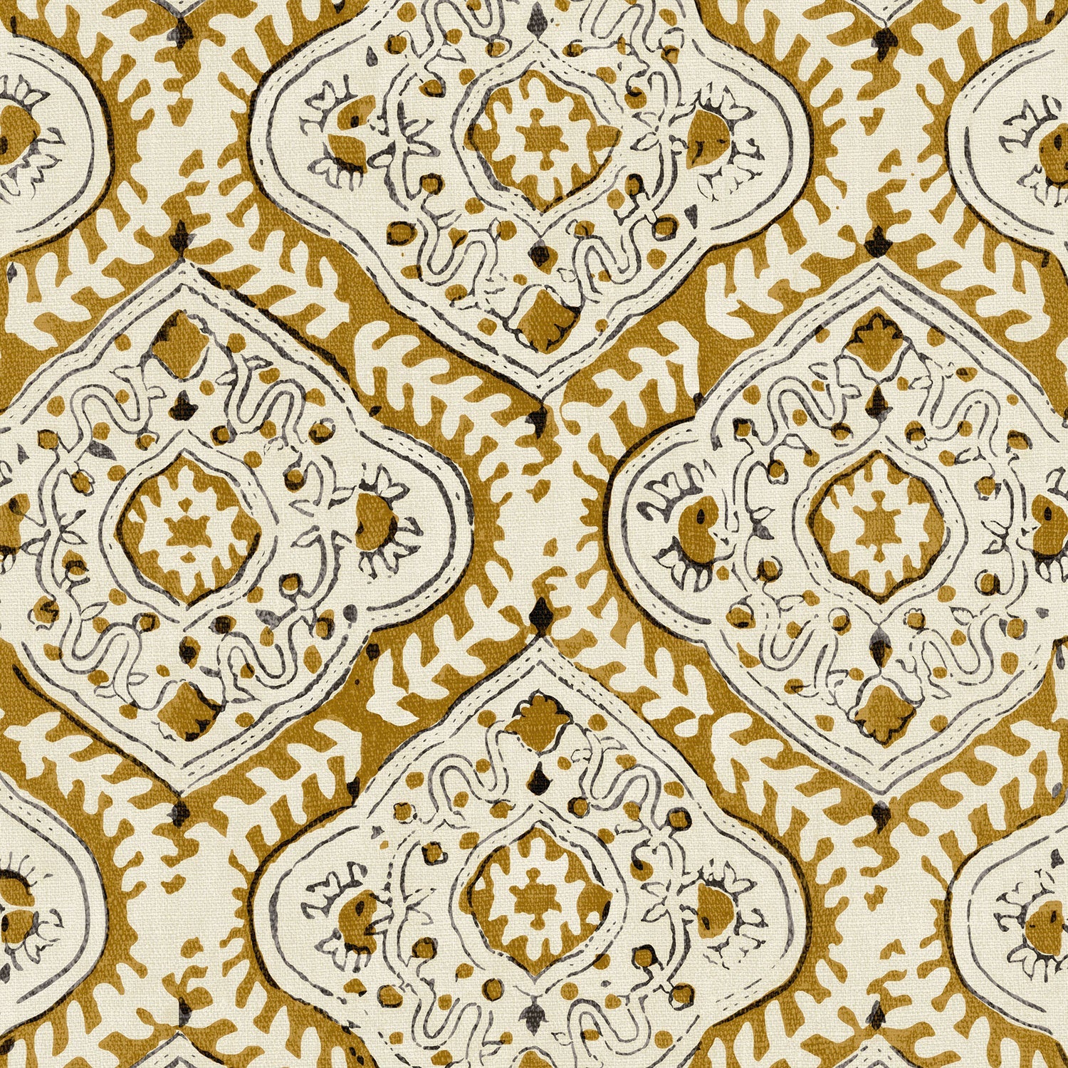 Linwood Kala Honey FR Made to Measure Curtains
