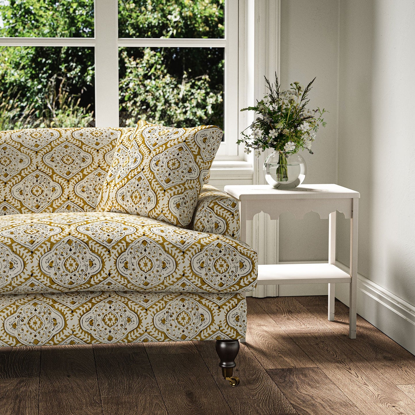 Linwood Kala Honey Made to Measure Curtains