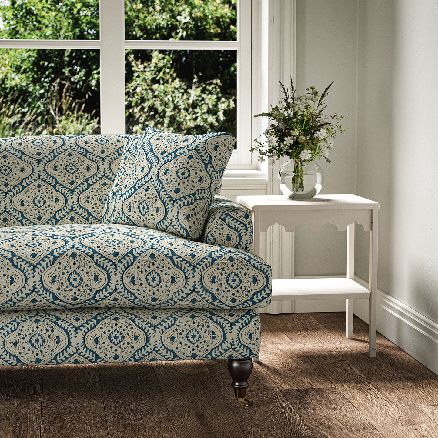 Linwood Kala Indigo Made to Measure Curtains