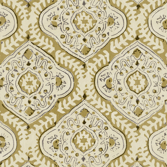 Linwood Kala Olive Made to Measure Curtains