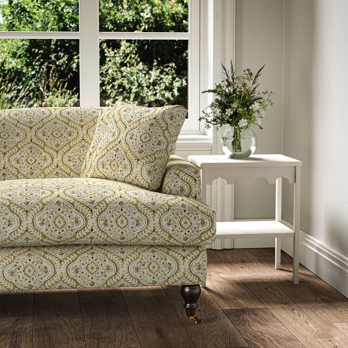 Linwood Kala Olive Made to Measure Curtains