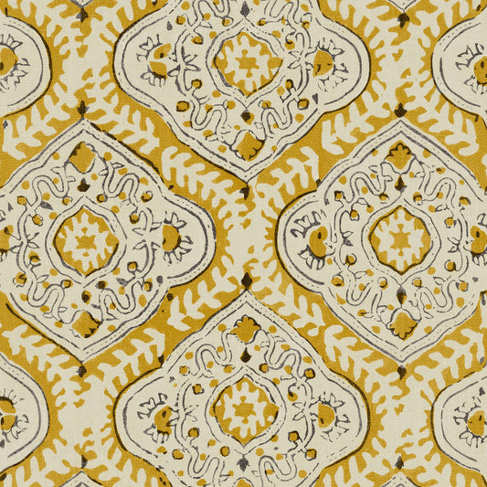Linwood Kala Saffron Made to Measure Curtains