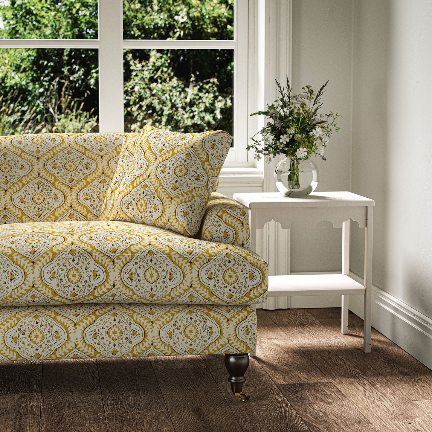 Linwood Kala Saffron Made to Measure Curtains