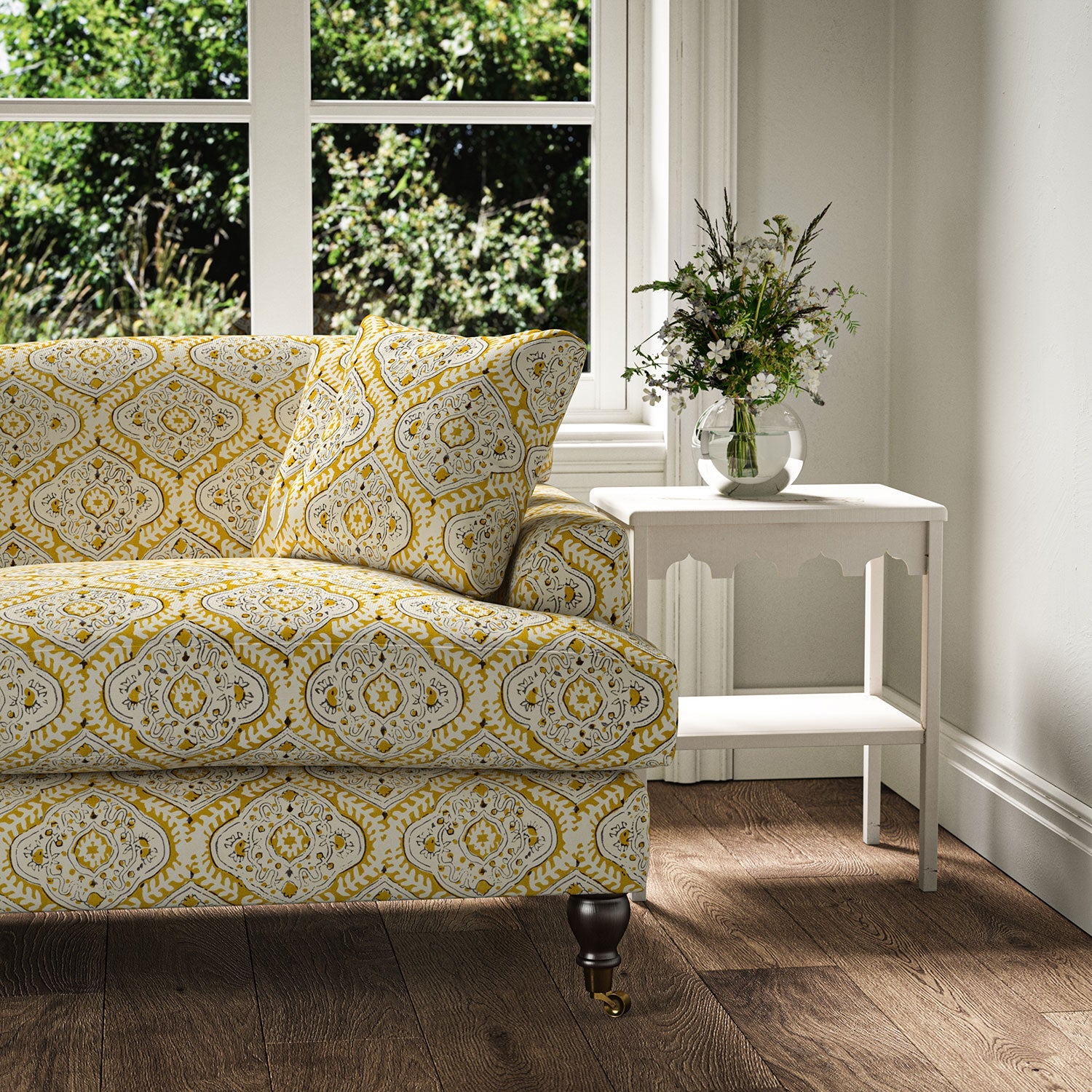 Linwood Kala Saffron Made to Measure Curtains