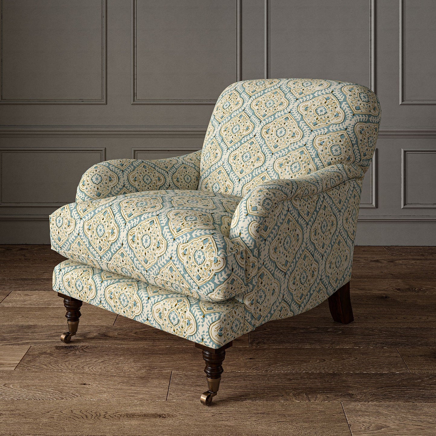 Linwood Kala Sky Made to Measure Curtains