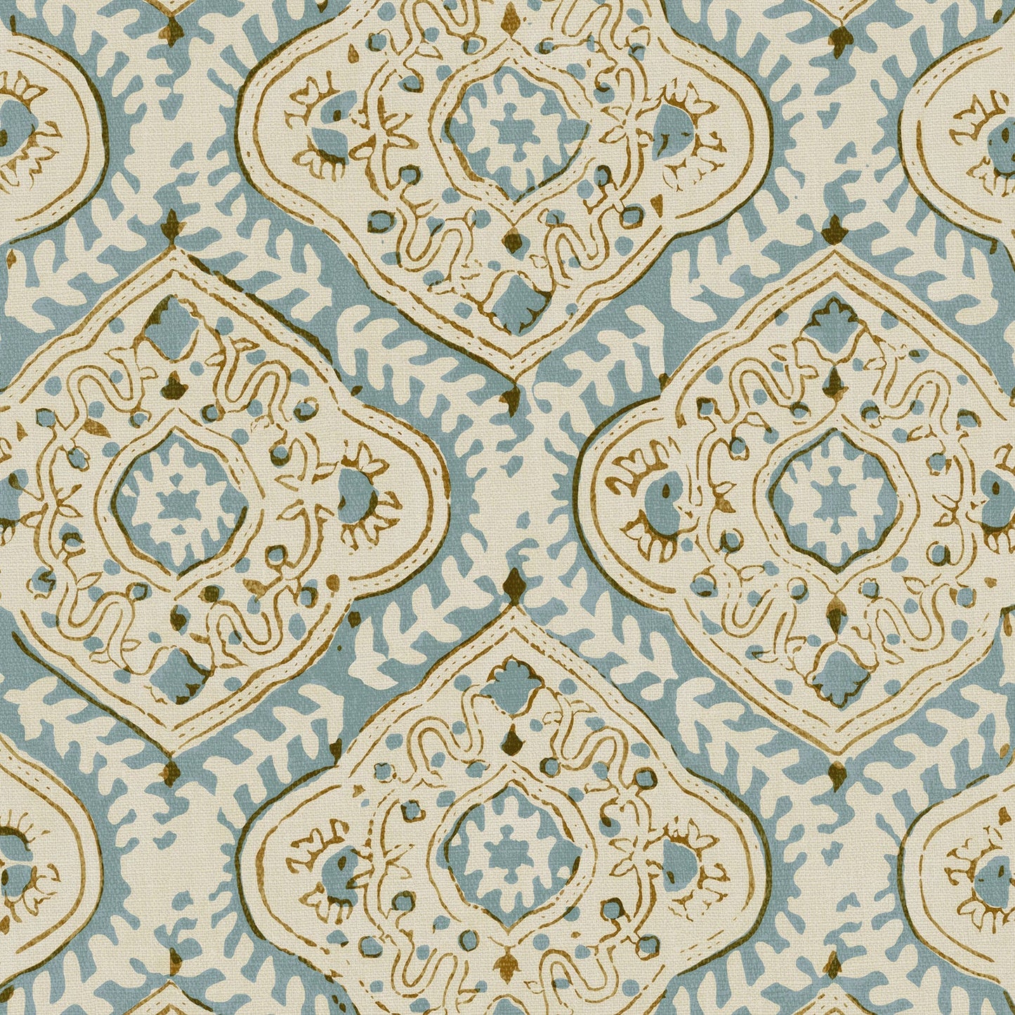 Linwood Kala Sky FR Made to Measure Curtains