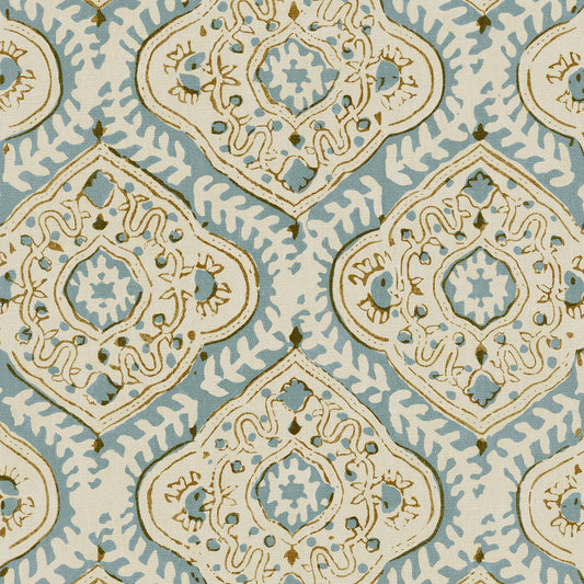 Linwood Kala Sky FR Made to Measure Curtains