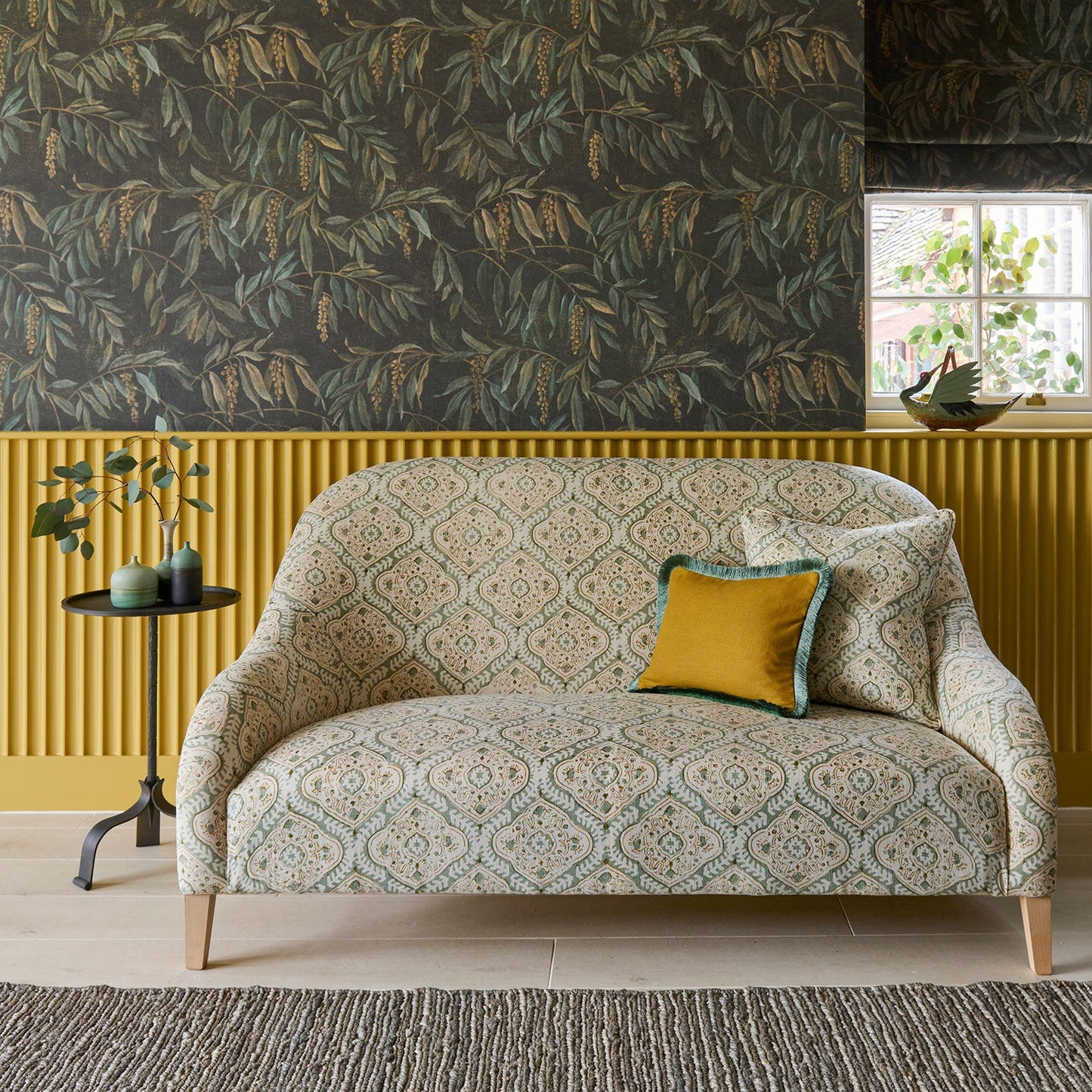 Linwood Kala Aloe FR Made to Measure Curtains