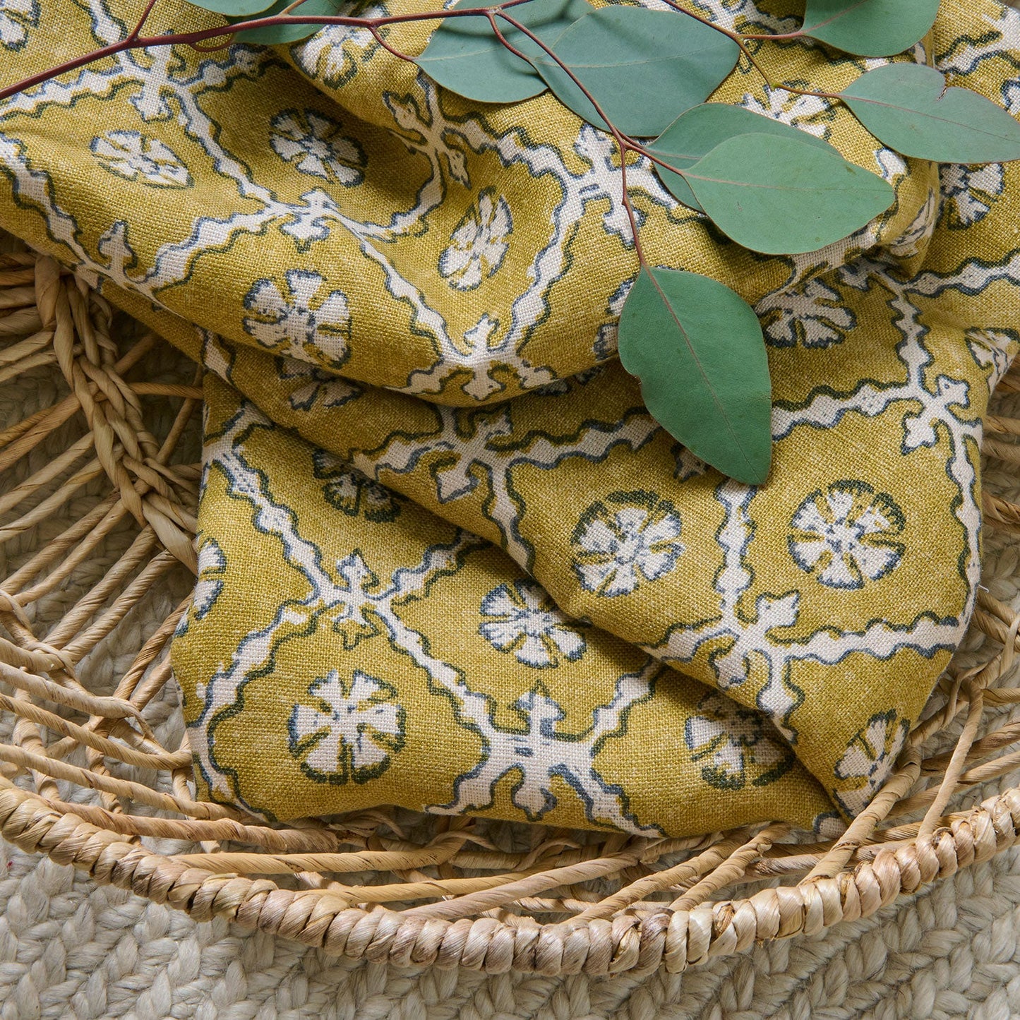Linwood Khiva Pickle Made to Measure Curtains