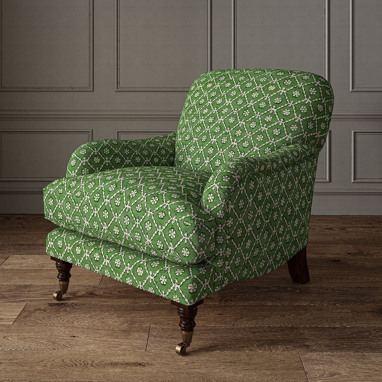 Linwood Khiva Grass Made to Measure Curtains