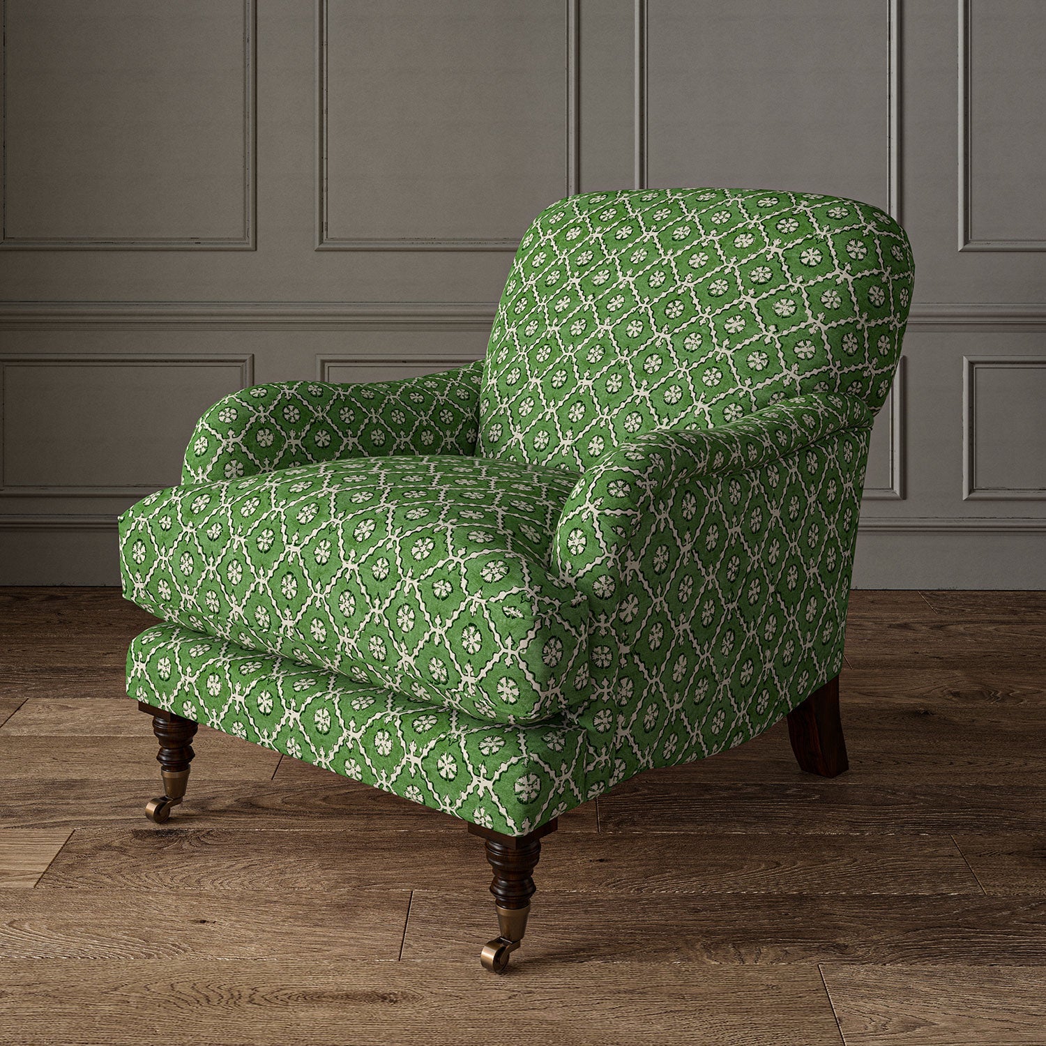 Linwood Khiva Grass Made to Measure Curtains