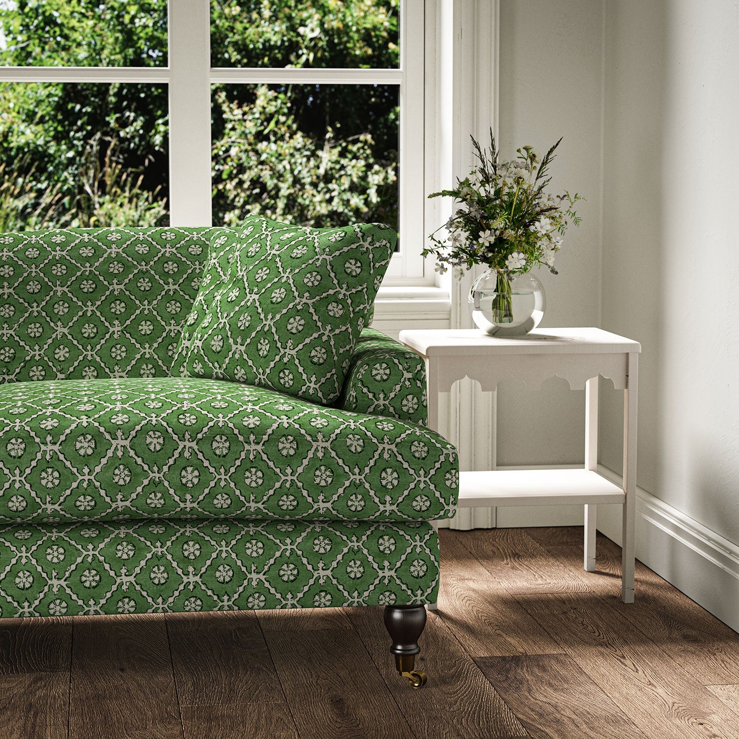 Linwood Khiva Grass Made to Measure Curtains