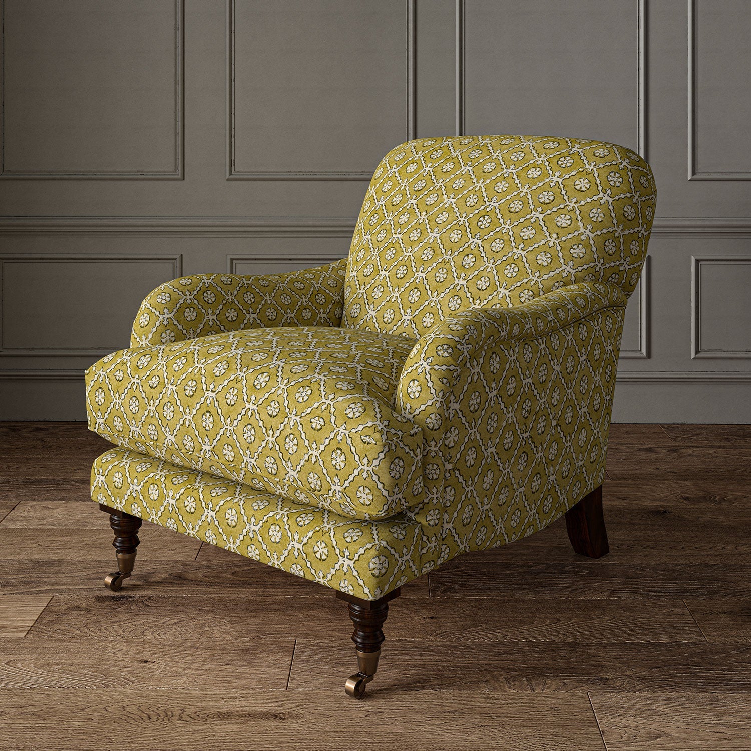 Linwood Khiva Pickle Made to Measure Curtains