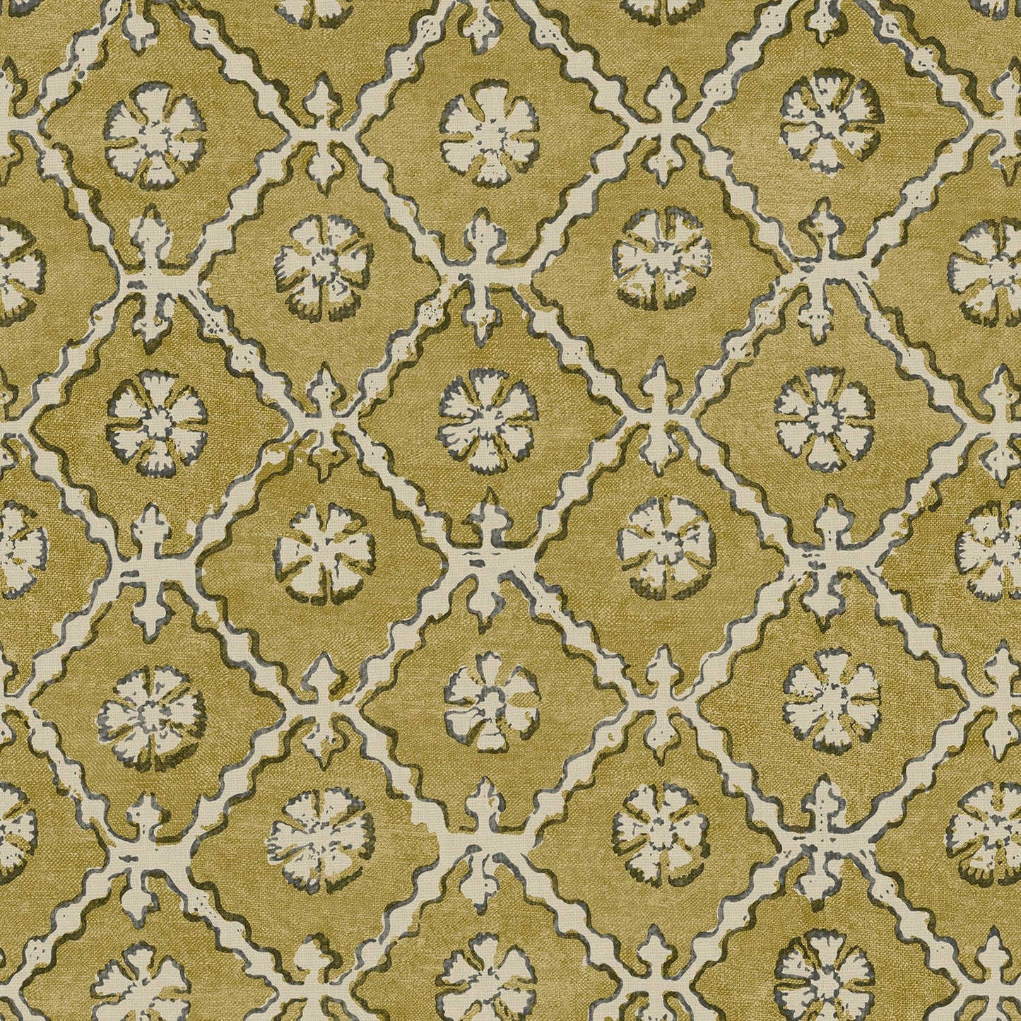 Linwood Khiva Pickle FR Made to Measure Curtains