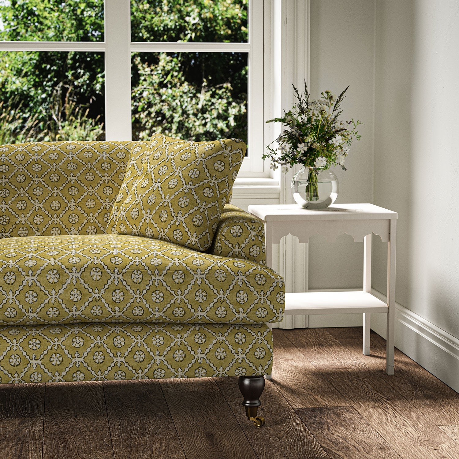 Linwood Khiva Pickle Made to Measure Curtains