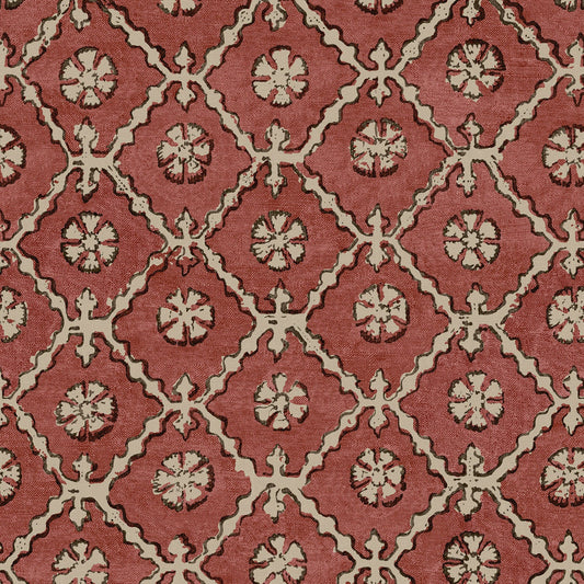 Linwood Khiva Rose Made to Measure Curtains