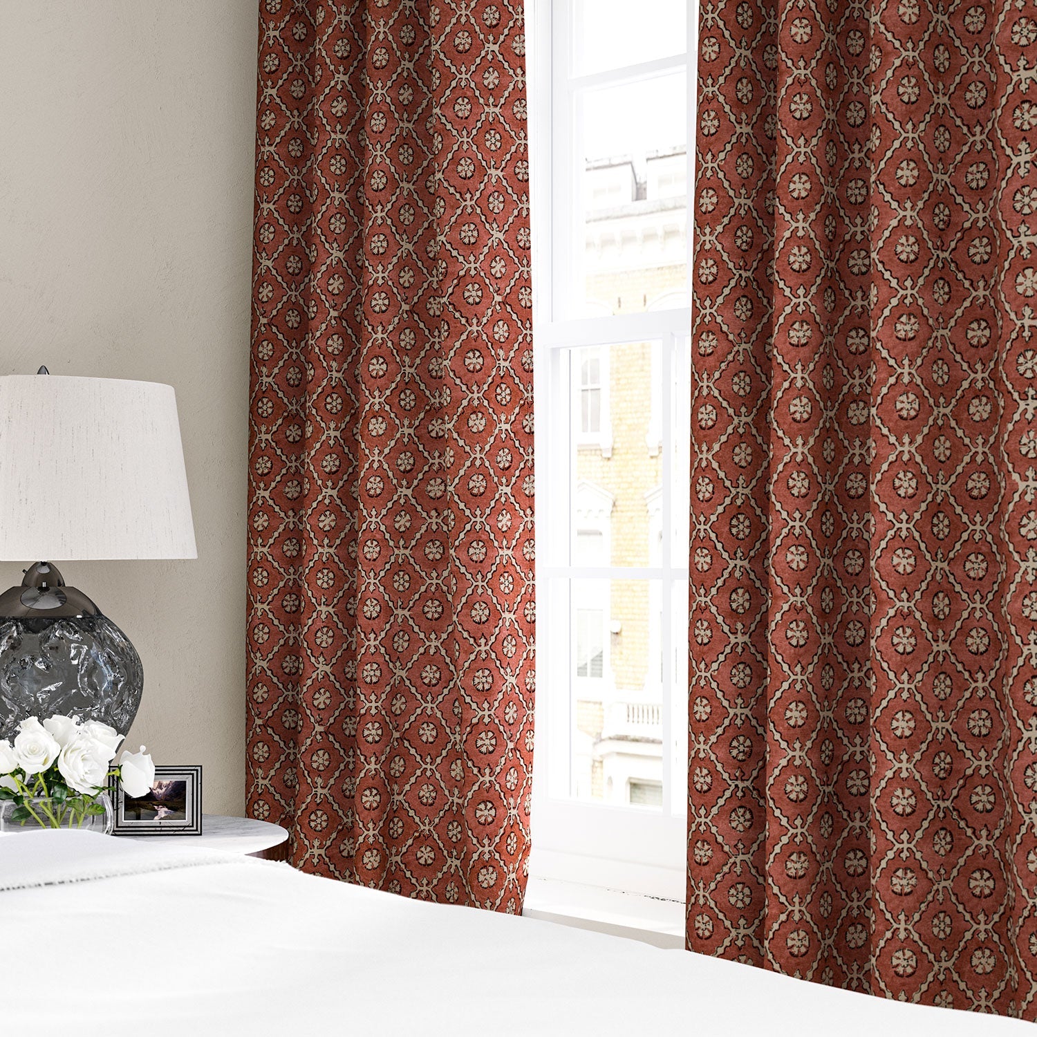 Linwood Khiva Sunset Made to Measure Curtains