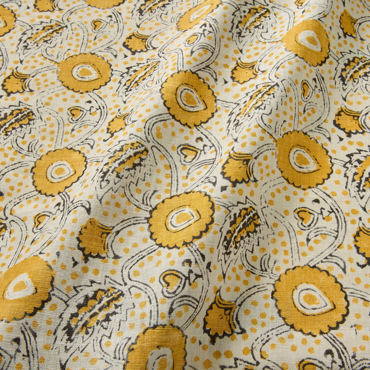 Linwood Rubia Dandelion Made to Measure Curtains
