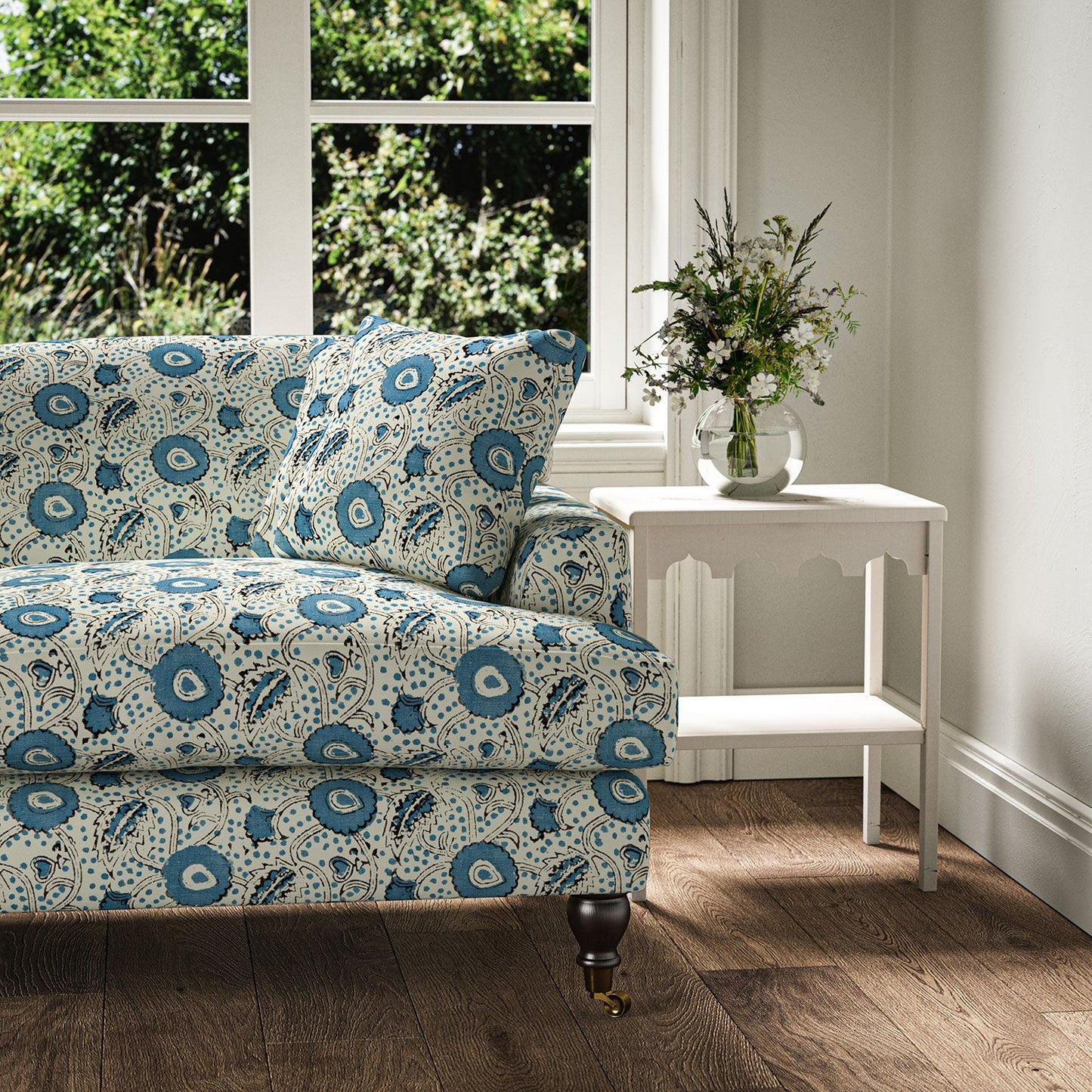 Linwood Rubia Cobalt Made to Measure Curtains