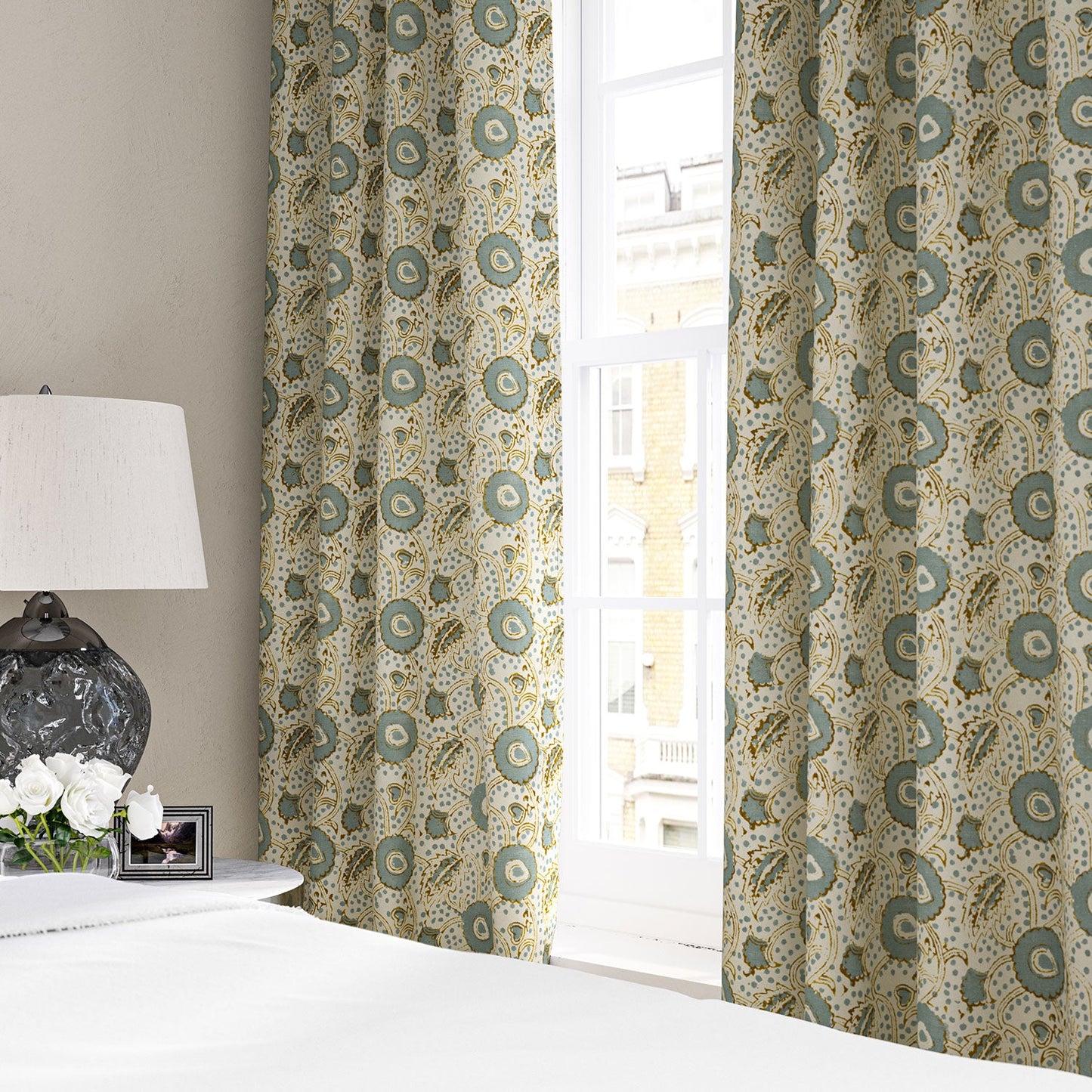 Linwood Rubia Cove Made to Measure Curtains