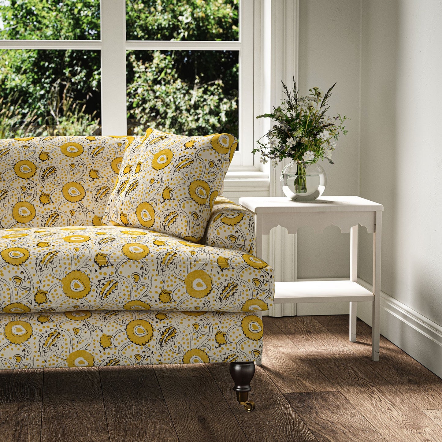 Linwood Rubia Dandelion Made to Measure Curtains