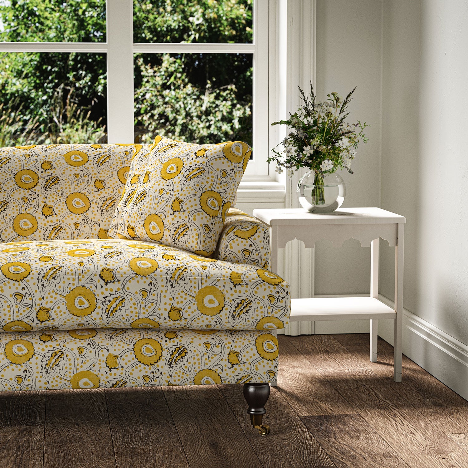 Linwood Rubia Dandelion FR Made to Measure Curtains